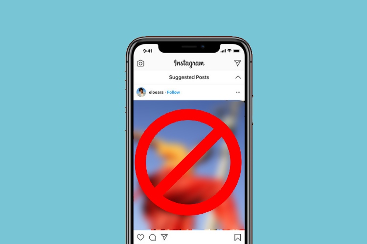 Comment désactiver les publications suggérées sur Instagram