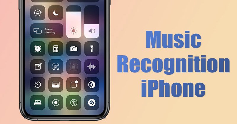 Comment activer la fonction de reconnaissance musicale intégrée de l'iPhone