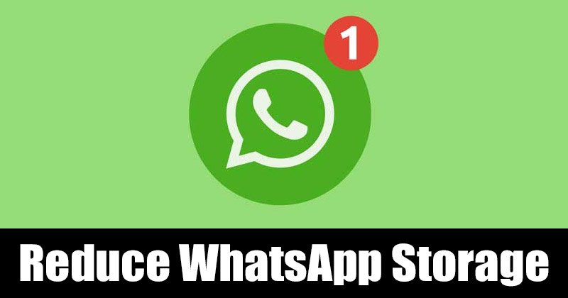 Comment réduire l'espace de stockage WhatsApp