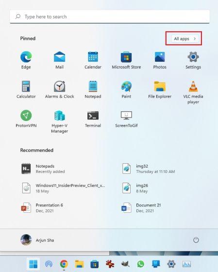 Ouvrez le Panneau de configuration dans Windows 11 (2022)