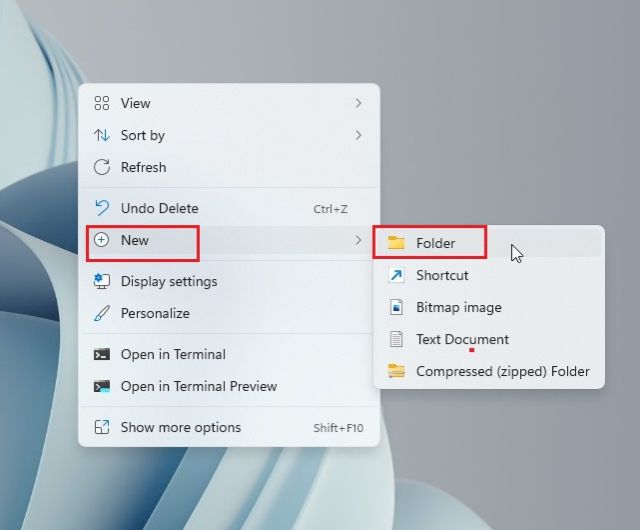 Ouvrir les outils du panneau de configuration dans Windows 11 avec le mode Dieu