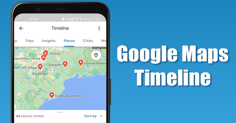 Comment vérifier votre chronologie Google Maps sur Android