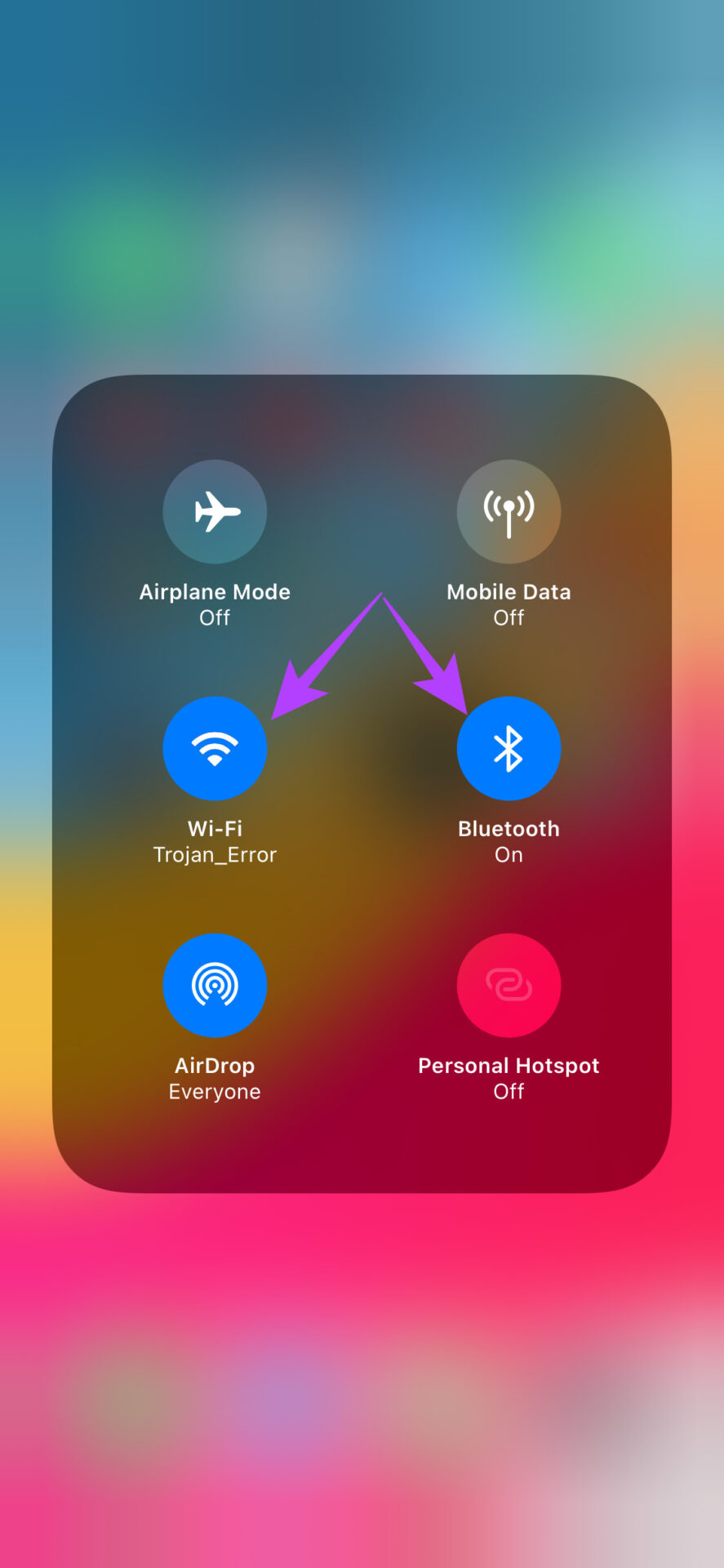 Wi-Fi et Bluetooth