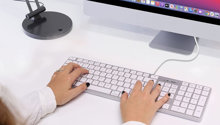 Apple Magic Keyboard Accueil