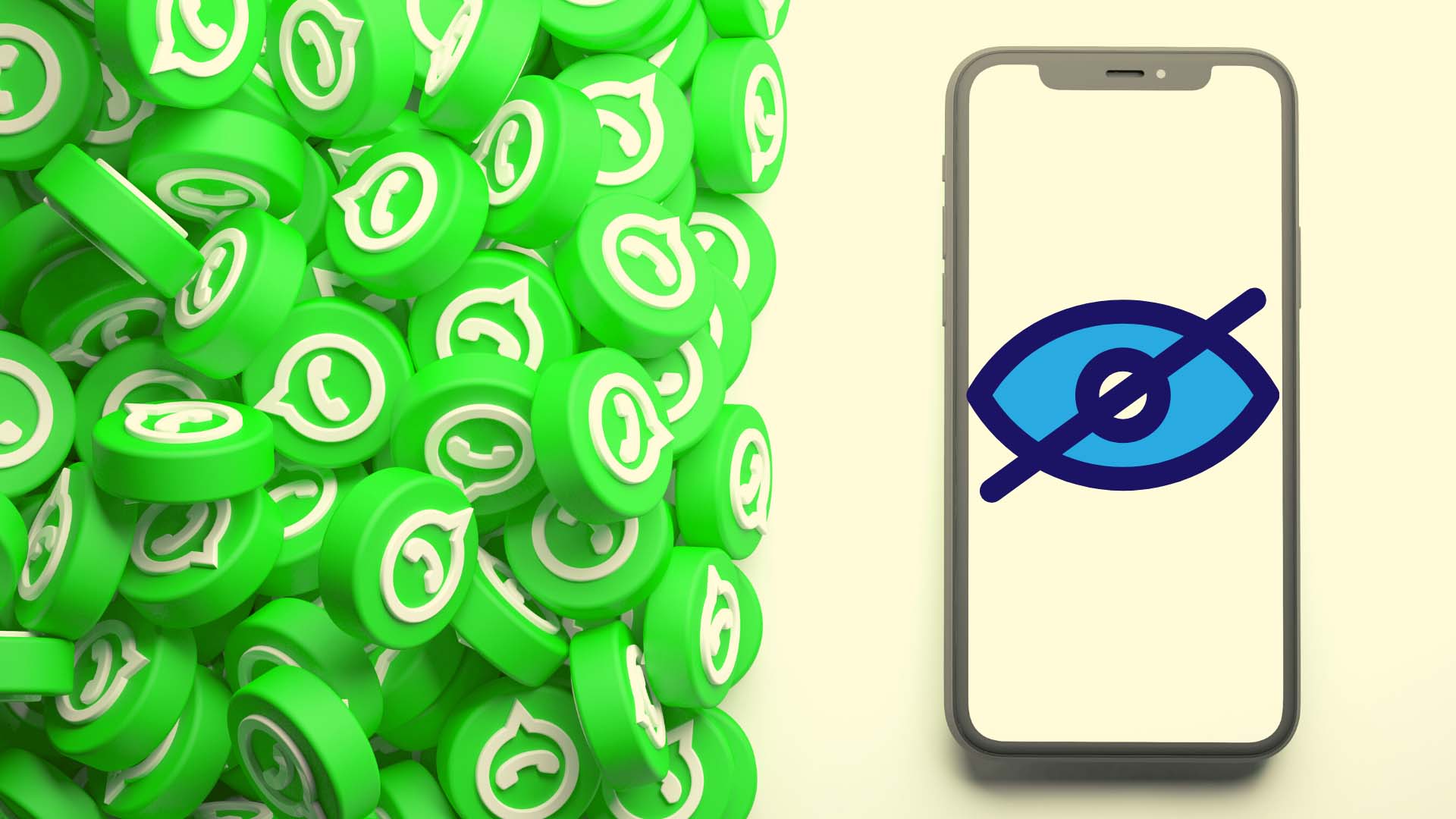 Comment cacher l'histoire de quelqu'un sur WhatsApp