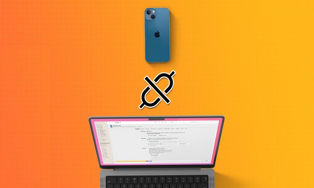 Comment déconnecter votre iPhone de Mac