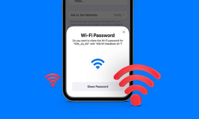 Comment partager des mots de passe Wi-Fi depuis iPhone, iPad