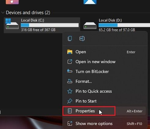 Réparer les erreurs de disque sous Windows 11 (2022)