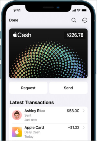 Comment configurer Apple Pay Cash