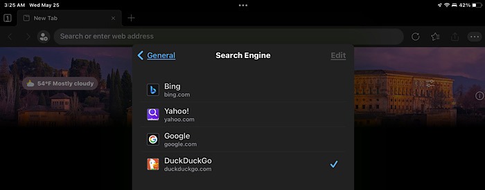 Duckduckgo Microsoft Trackers Edge