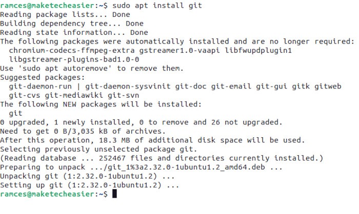 Guide Git Installation de Git