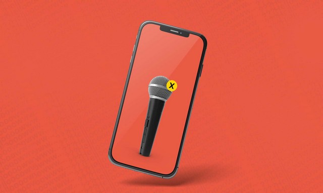 Le microphone de l'iPhone ne fonctionne pas 