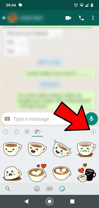 Meilleure icône de packs d'autocollants Whatsapp