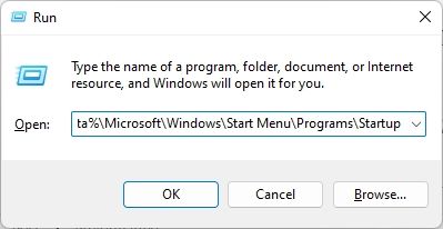 Trouver le dossier de démarrage de Windows 11 (2022)