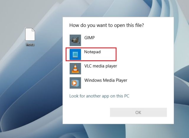 Rechercher et modifier le fichier Hosts dans Windows 11 (2022)