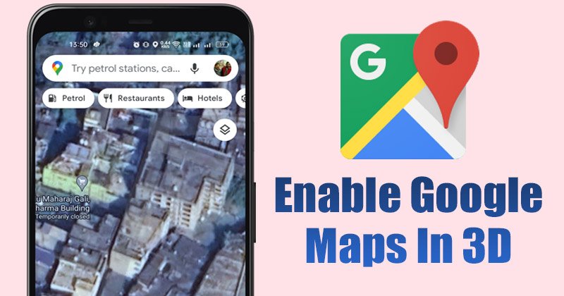 Comment créer Google Maps 3D