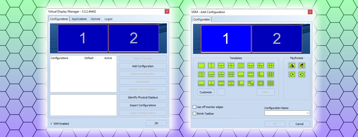 gestionnaire d'affichage virtuel windows logiciel de bureau virtuel