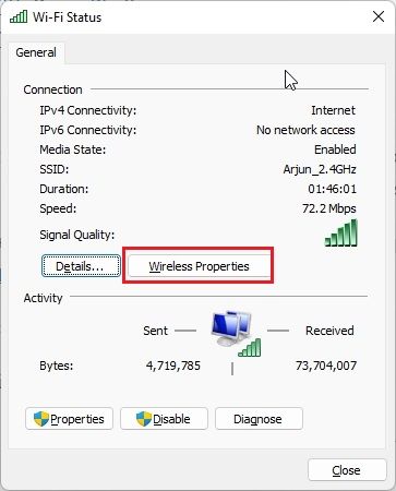 Voir les mots de passe Wi-Fi dans Windows 11 (2022)