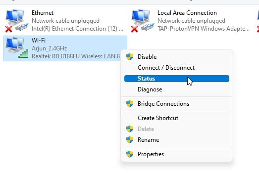 Voir les mots de passe Wi-Fi dans Windows 11 (2022)