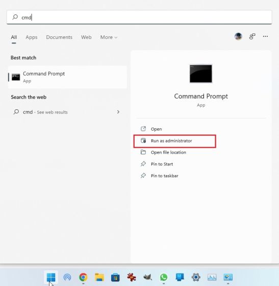 Trouver le mot de passe Wi-Fi dans Windows 11 avec l'invite de commande (CMD) ou PowerShell