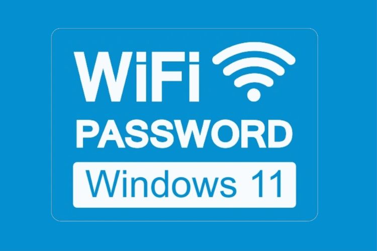 Comment voir les mots de passe Wi-Fi dans Windows 11