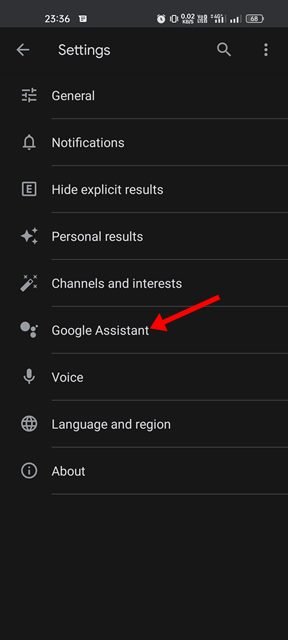 Assistant Google