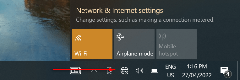 Connectez votre ordinateur portable Windows au point d'accès Wi-Fi image 5