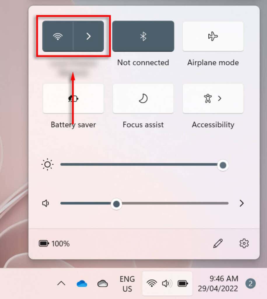 Connectez votre ordinateur portable Windows au point d'accès Wi-Fi image 2