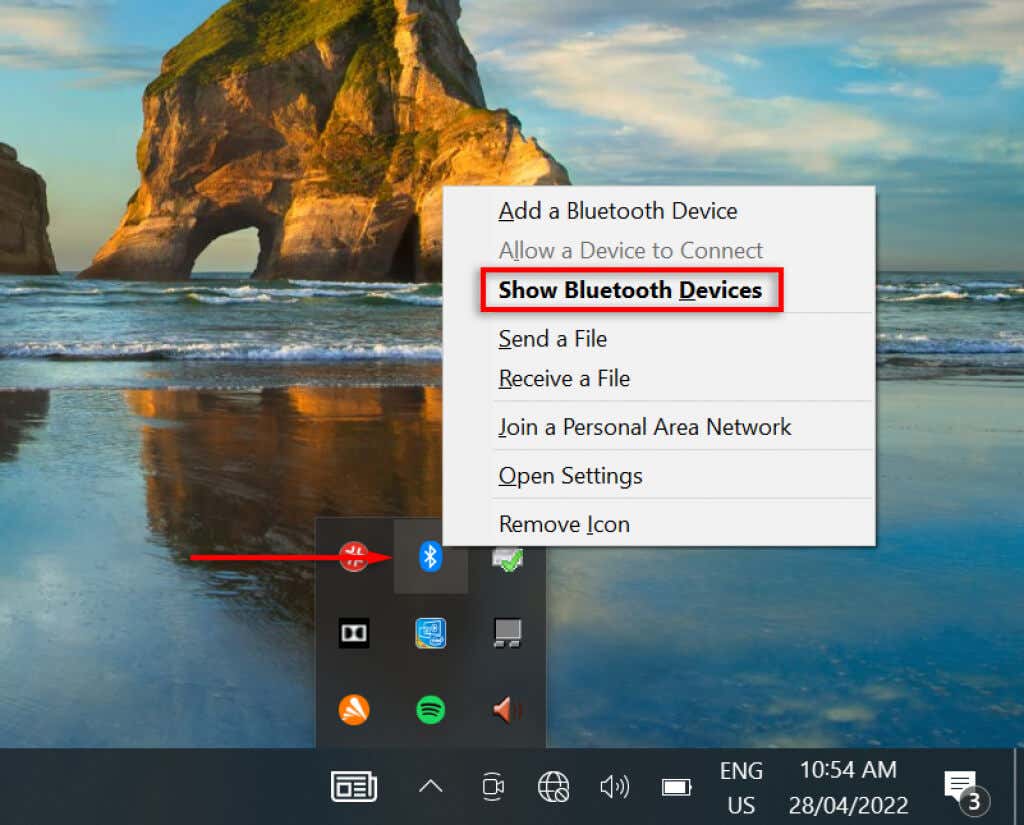 Comment connecter votre ordinateur portable au point d'accès mobile via Bluetooth image 4