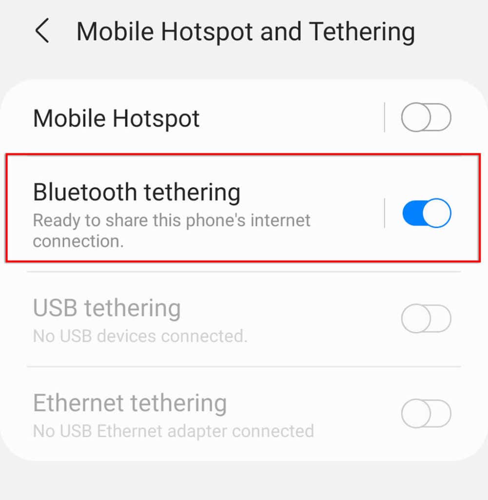 Comment connecter votre ordinateur portable au point d'accès mobile via Bluetooth image