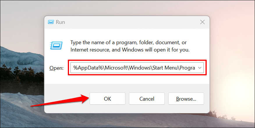 Ajouter un fichier au menu Démarrer de Windows image 4