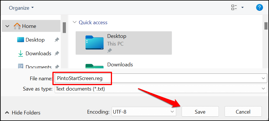 Ajouter un fichier au menu Démarrer de Windows image 11