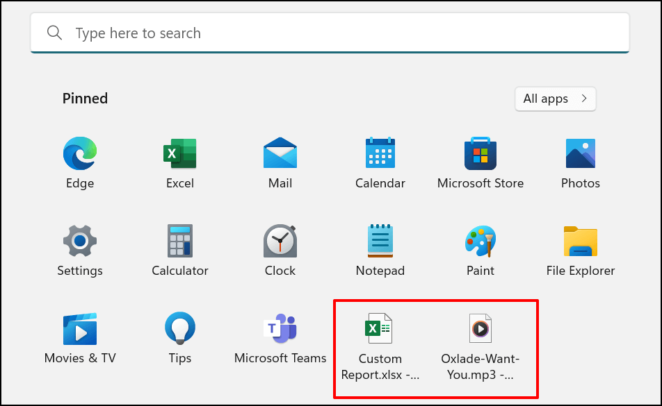Ajouter un fichier au menu Démarrer de Windows image 17