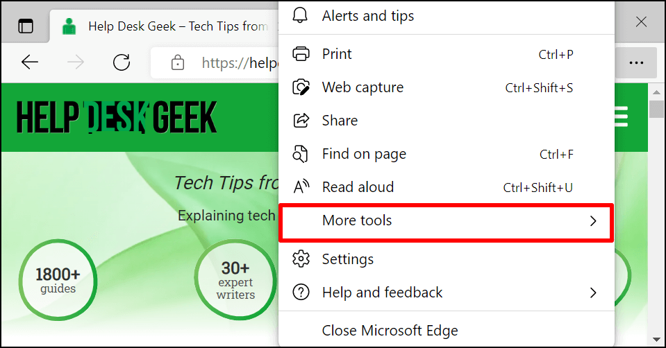 Ajouter un raccourci de site Web au menu Démarrer de Windows image 2
