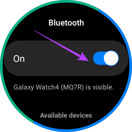 Bascule Bluetooth