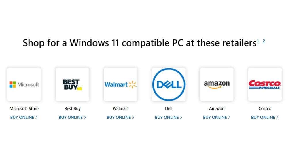 Où pouvez-vous acheter Windows 11 ?  image