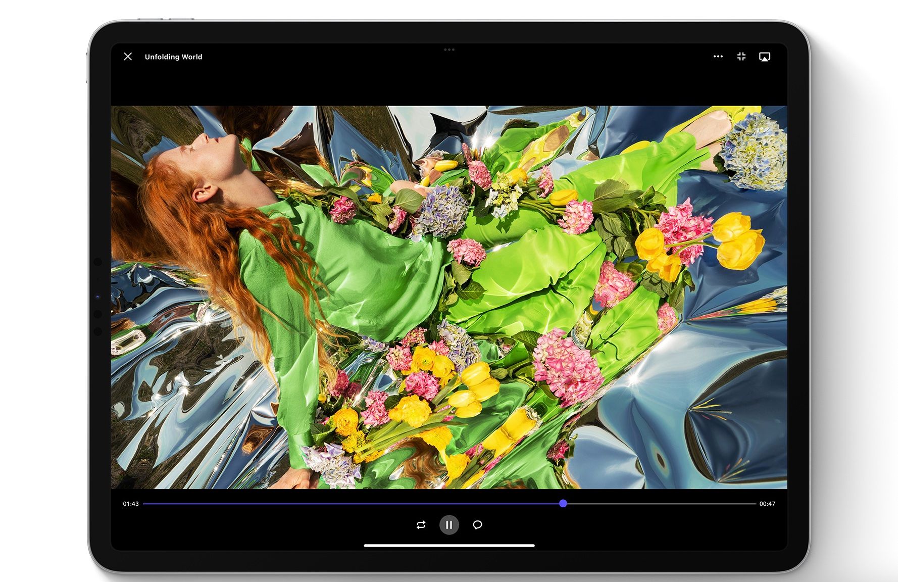 Mode de référence iPadOS 16 sur M1 iPad Pro