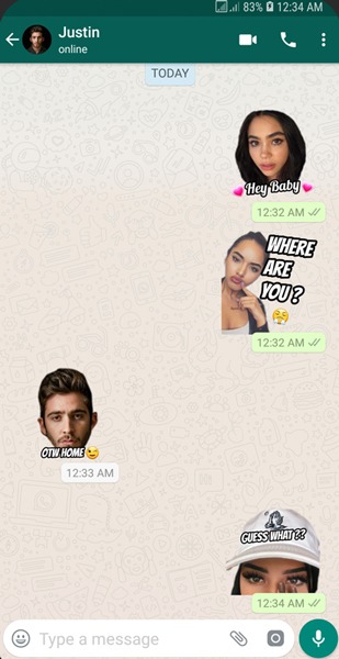 Meilleurs packs d'autocollants Whatsapp Wemoji