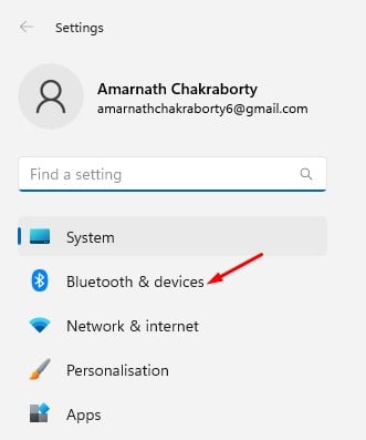 Bluetooth et appareils