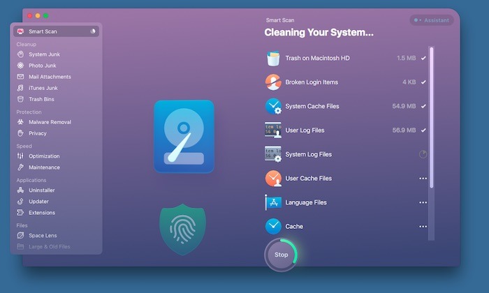 Application Setapp Cleanmymacx