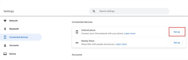 Afficher les photos de votre téléphone Android sur Chromebook (2022)