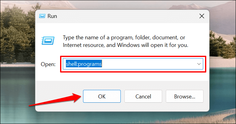 Ajouter un fichier au menu Démarrer de Windows image 3