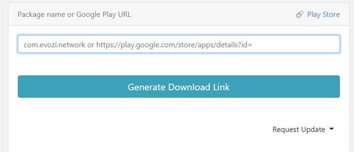 Utilisation de sites Web pour récupérer des fichiers Apk sur Google Play