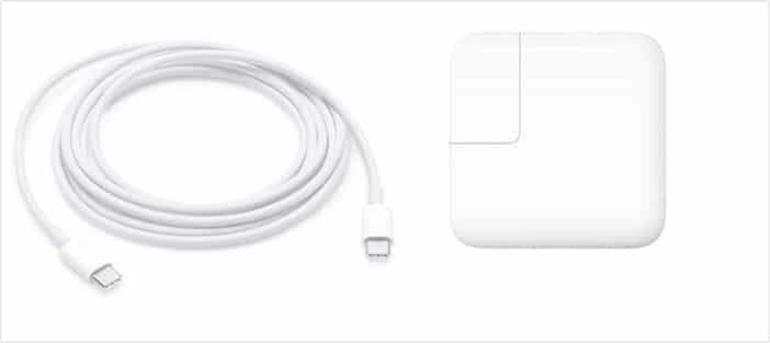 Vérifiez le chargeur et le câble du MacBook