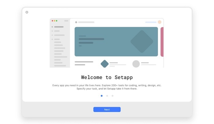 Installer Setapp