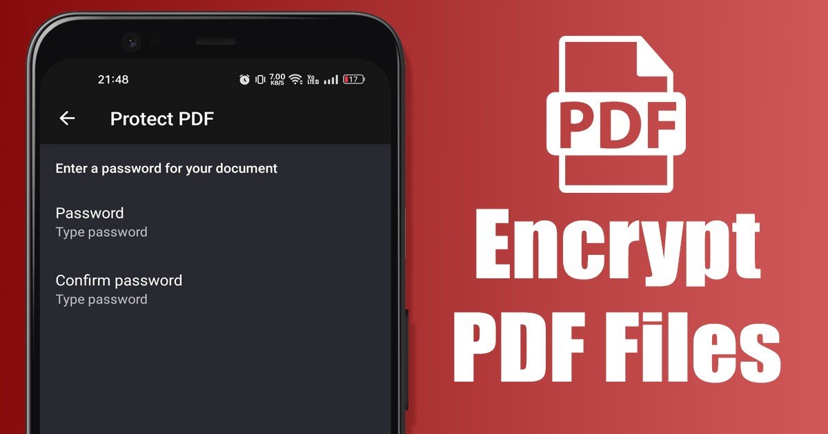 Comment protéger par mot de passe les fichiers PDF sur Android (2 méthodes)