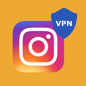 Logo Vpn Instagram