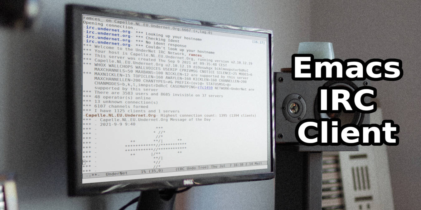 Comment utiliser IRC dans Emacs avec ERC