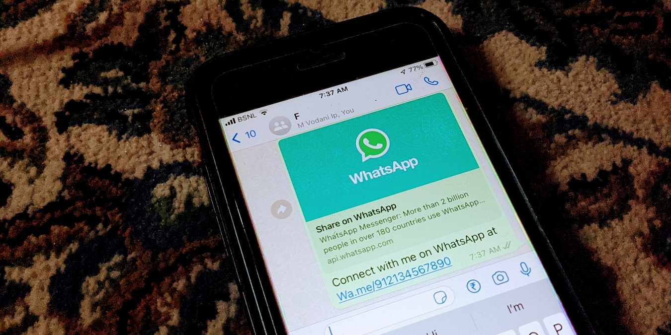 5 façons de créer et de partager un lien de profil WhatsApp