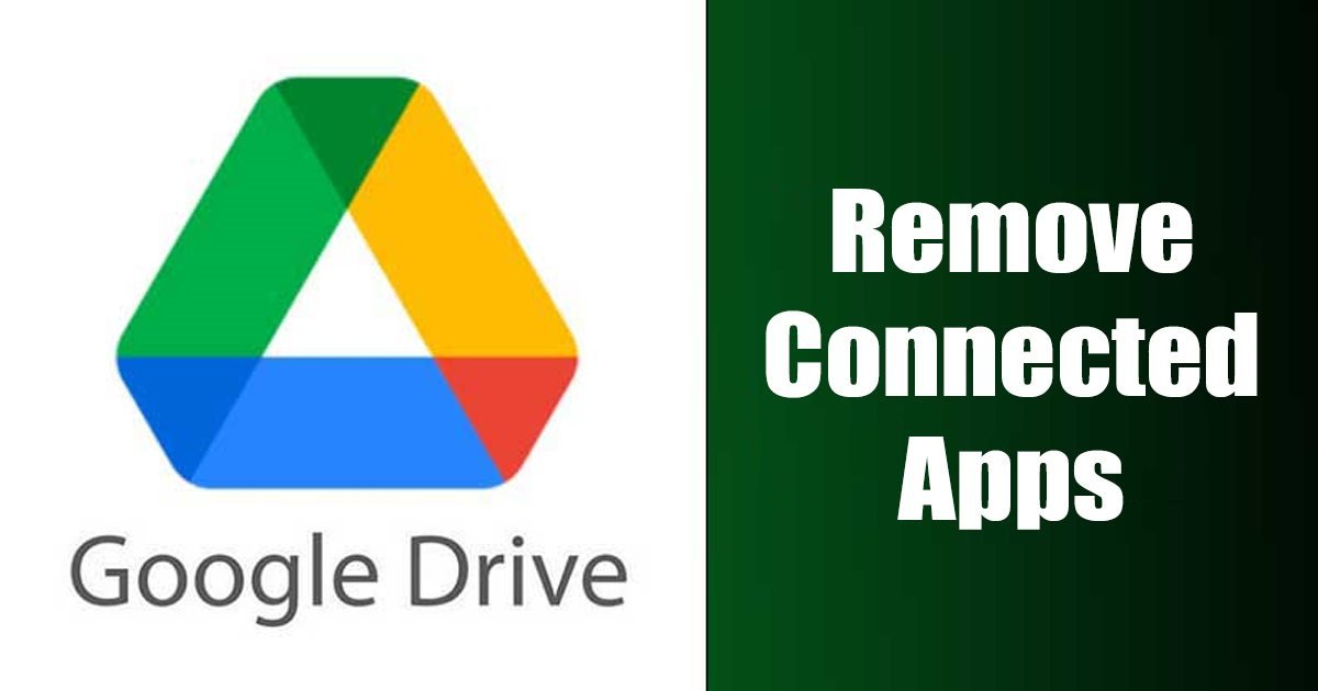 Comment rechercher et supprimer des applications connectées de Google Drive